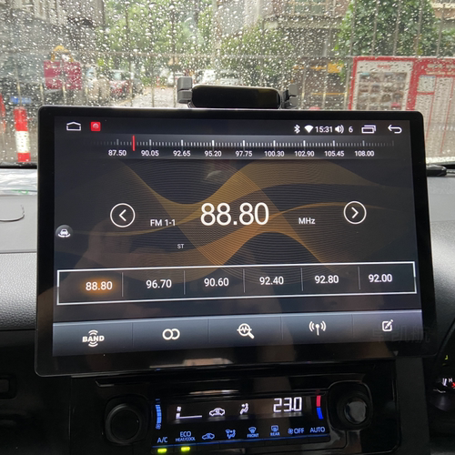 Yulbro丰田sienta车载导航