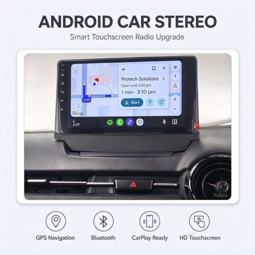 适用海外2014-2021年Mazda2 CX-3安卓车载智能大屏Carplay导航