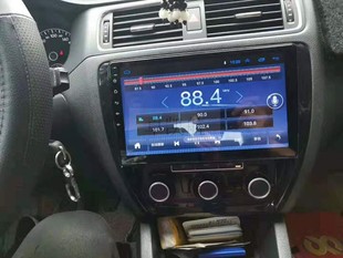 大众速腾导航安卓大屏汽车GPS导航仪一体机Carplay 适用于12 17款