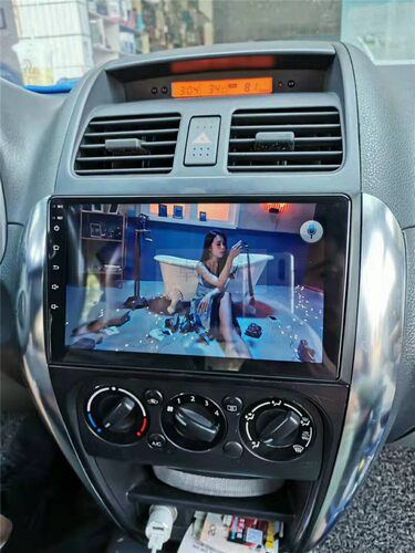 铃木车载导航天语sx4Carplay
