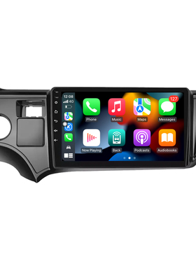 适用于海外2012-2014年Toyota Prius C车机中控Carplay大屏导航
