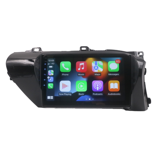 右舵hilux海拉克斯导航Carplay