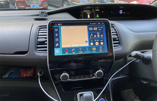 适用于海外17-20年日产Serena C27安卓大屏智能导航中控Carplay