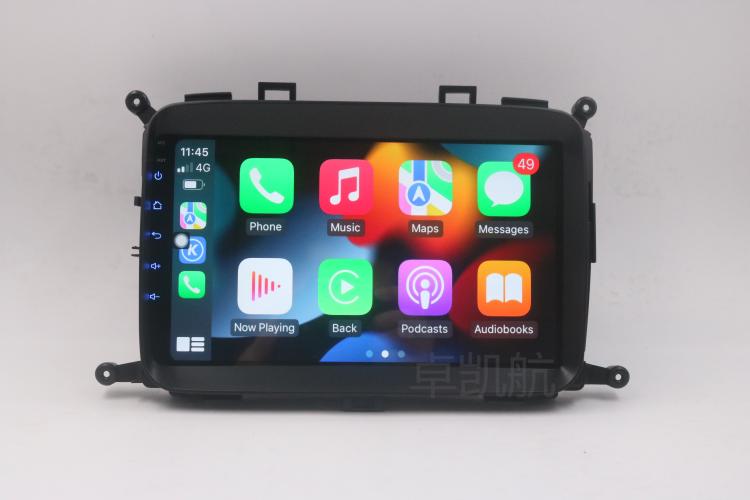 适用于13-19款 Kia Carens安卓GPS导航仪一体机大屏导航Carplay