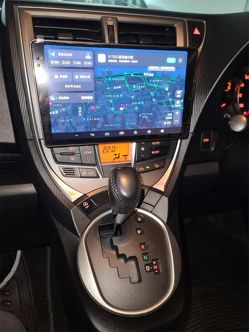 Yulbro丰田Ractis导航仪Carplay
