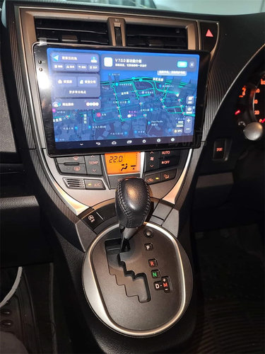 Yulbro丰田Ractis导航仪Carplay