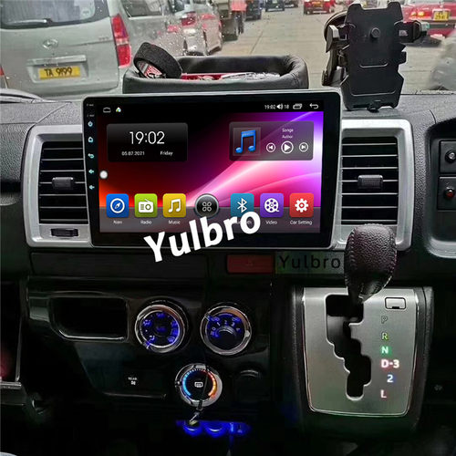 Yulbro丰田海狮Haice导航Carplay