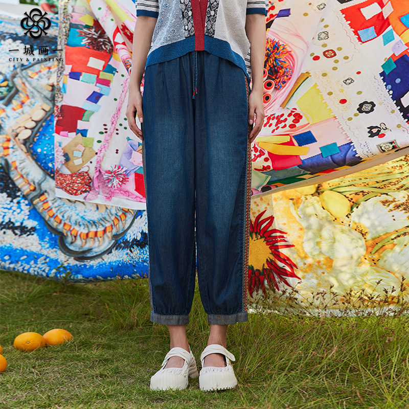 修饰腿型面料柔软舒适