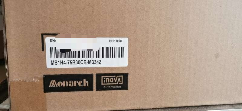 汇川伺服电机MS1H4-75B30CB-M334Z，全新正品,暂有现货，拍前询价