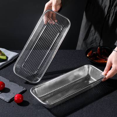 304不锈钢筷子沥水篮沥水盘