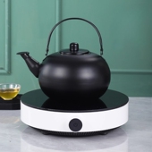 304不锈钢玲珑壶家用小茶壶泡茶壶带滤网餐厅酒店饭店商用烧水壶