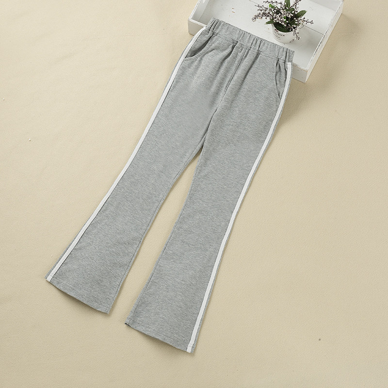 女童裤子秋冬款2025新款加绒厚款中大儿童休闲长裤外穿运动喇叭裤,童装/婴儿装/亲子装,裤子,淘宝优惠券,粉丝福利购,淘宝优惠卷