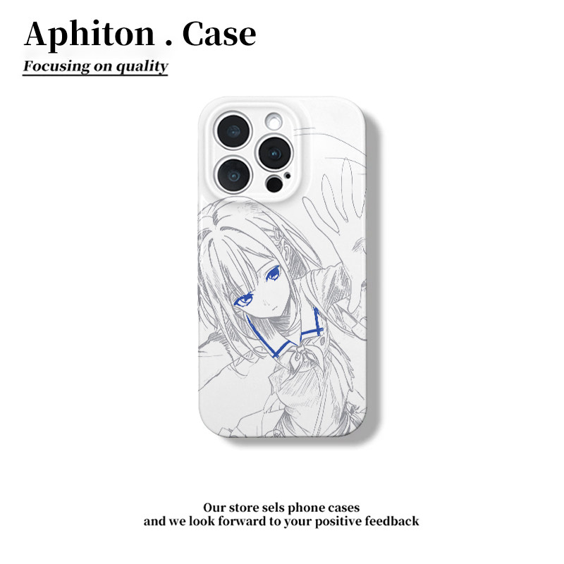 素描若叶睦适用iPhone16pro苹果17promax菲林手机壳16plus个性女款AIR新款13pro华为P70vivo小米15oppoPC硬壳,3C数码配件,手机保护套/壳,淘宝优惠券,粉丝福利购,淘宝优惠卷