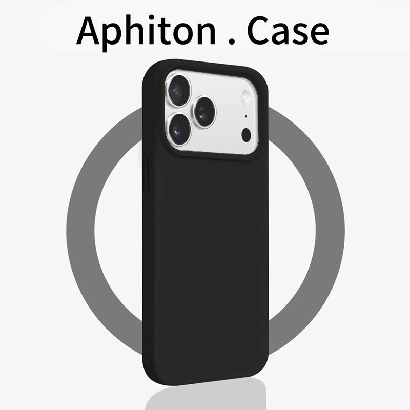 黑色耐脏糯米壳适用苹果17promax手机壳iPhone16pro简约纯色15/14plus全包防摔13pro磨砂肤感12pro男女11新款