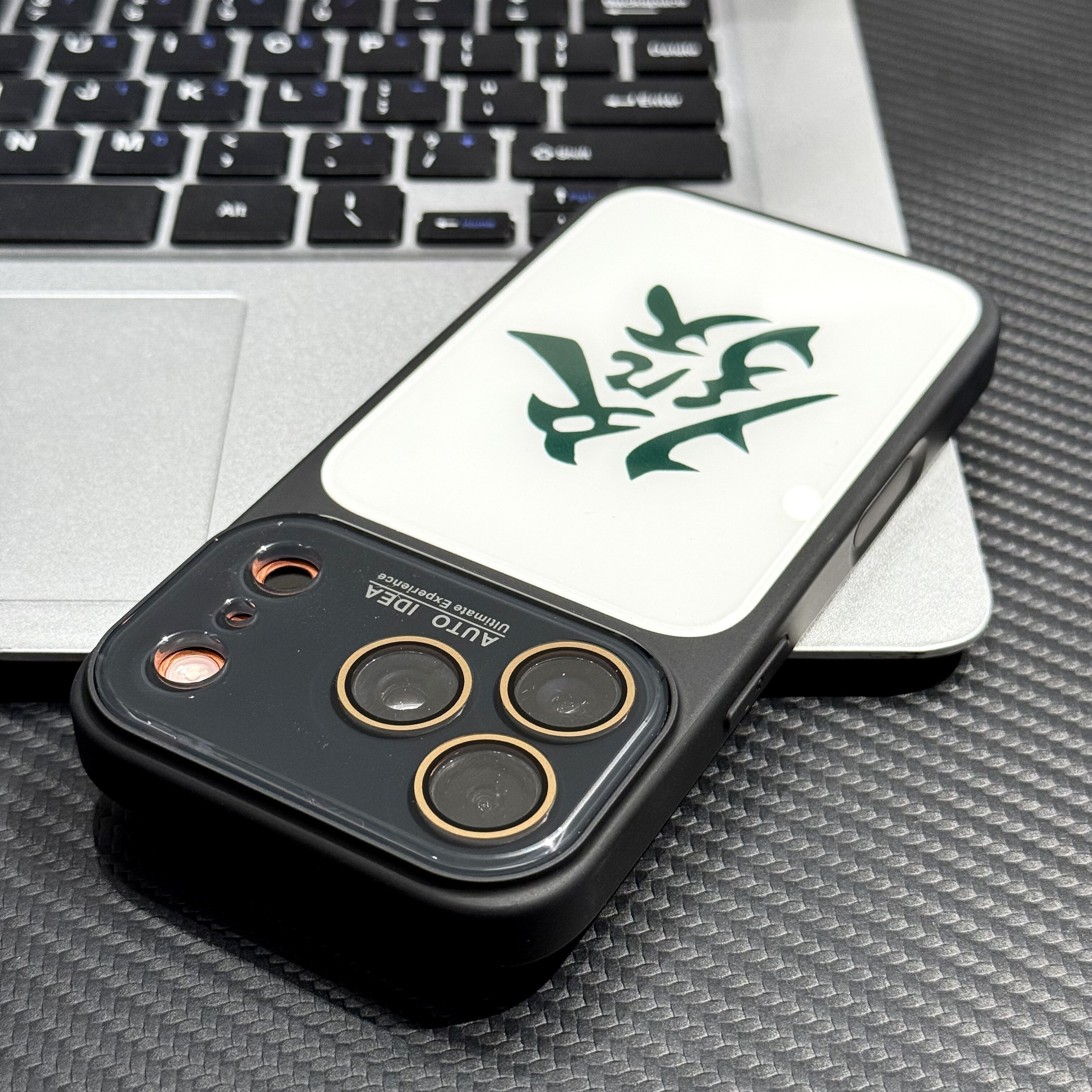 麻将發财适用苹果17/16promax仿原肤感水晶有机玻璃手机壳iPhone15全包镜头膜14/13pro简约个性12男女11潮air