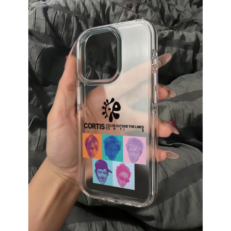 cortis头像适用苹果17/16promax高透透明手机壳iPhone15/14/13/12/11情侣款华为P70vivo小米15oppoAIR软壳潮