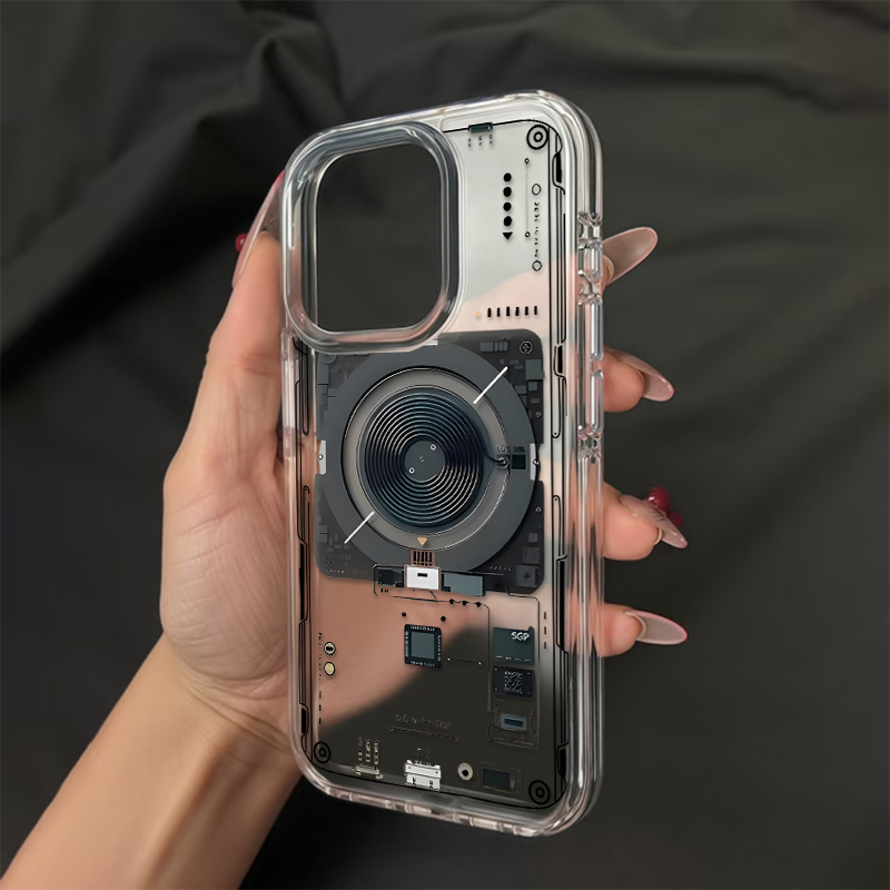 黑科技适用苹果16promax高透透明手机壳iPhone15/14/13/12/11简约高级感xs/xr华为P70vivo小米15oppo保护软套