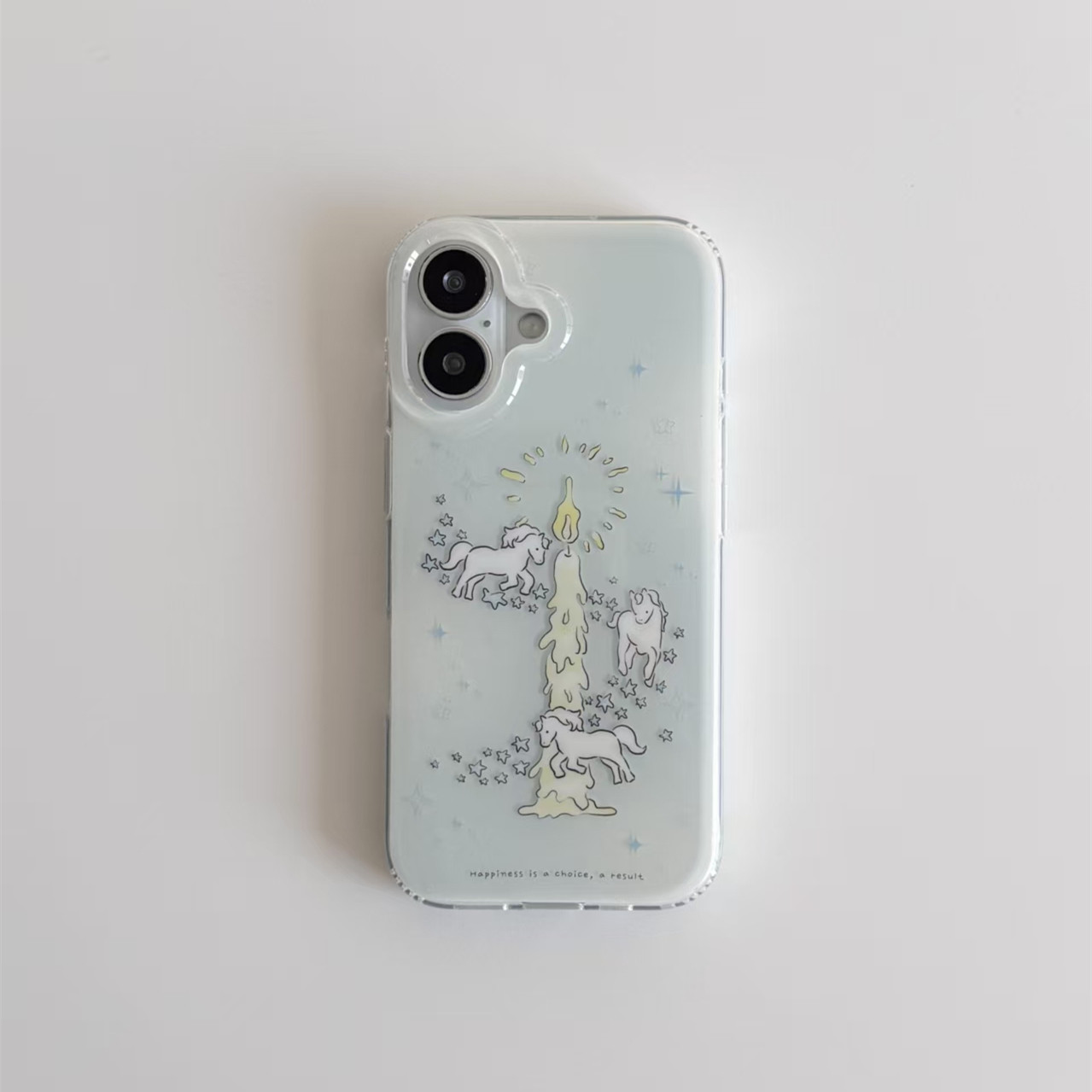 蜡烛小马环绕适用苹果17promax手机壳iPhone16pro动漫卡通15/14/13pro双层保护vivo华为P70小米17oppo防摔壳