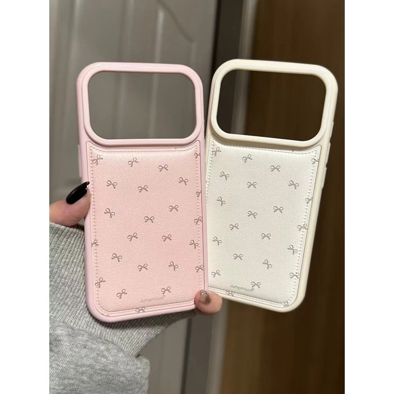 满屏蝴蝶结适用苹果17promax鼓包手机壳iPhone17pro新款16/15plus全包防摔14/13promax硅胶软壳12韩风11女款