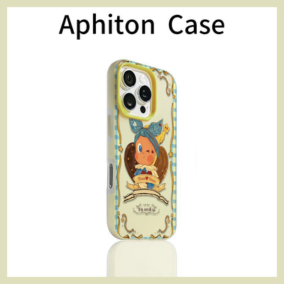 蝴蝶酥星星人适用苹果17promax果冻肤感二合一手机壳iPhone16/15/13pro小众创意AIR华为P70vivo小米17oppo套