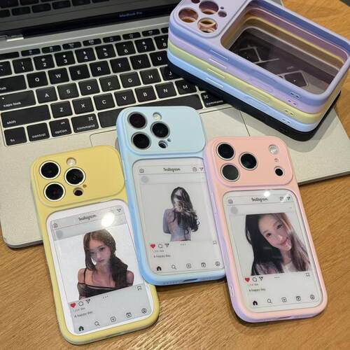 高颜值秒变17透明壳适用苹果17/16promax手机壳简约ins风高级感iPhone15新款14/13pro全包防摔12男女11个性潮