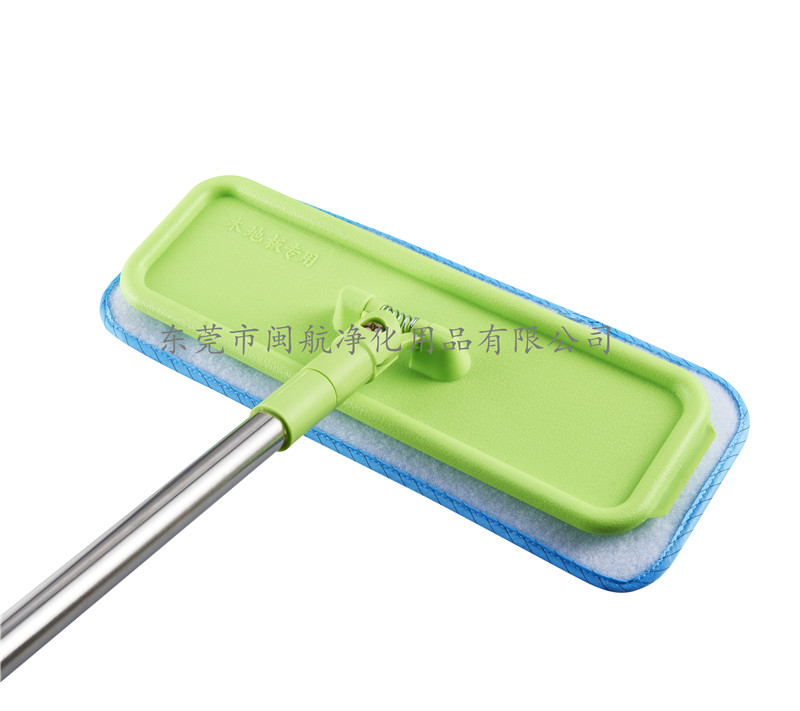 净化平板魔术贴清洁吸水拖把
