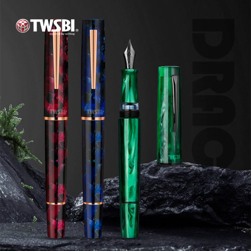 twsbi三文堂Draco深海系列钢笔