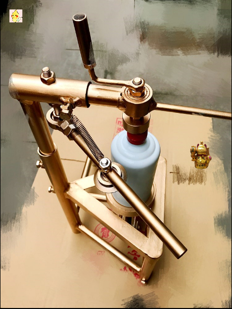 压盖机茅型瓶手动老款封口机