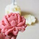 新品 手压150克烘焙mooncakemold 立体莲花国潮风加厚月饼模具广式