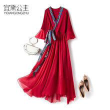 Красное Длинное Платье фото