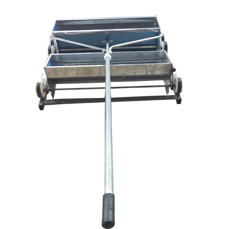 12米水稻育苗播种机覆土机