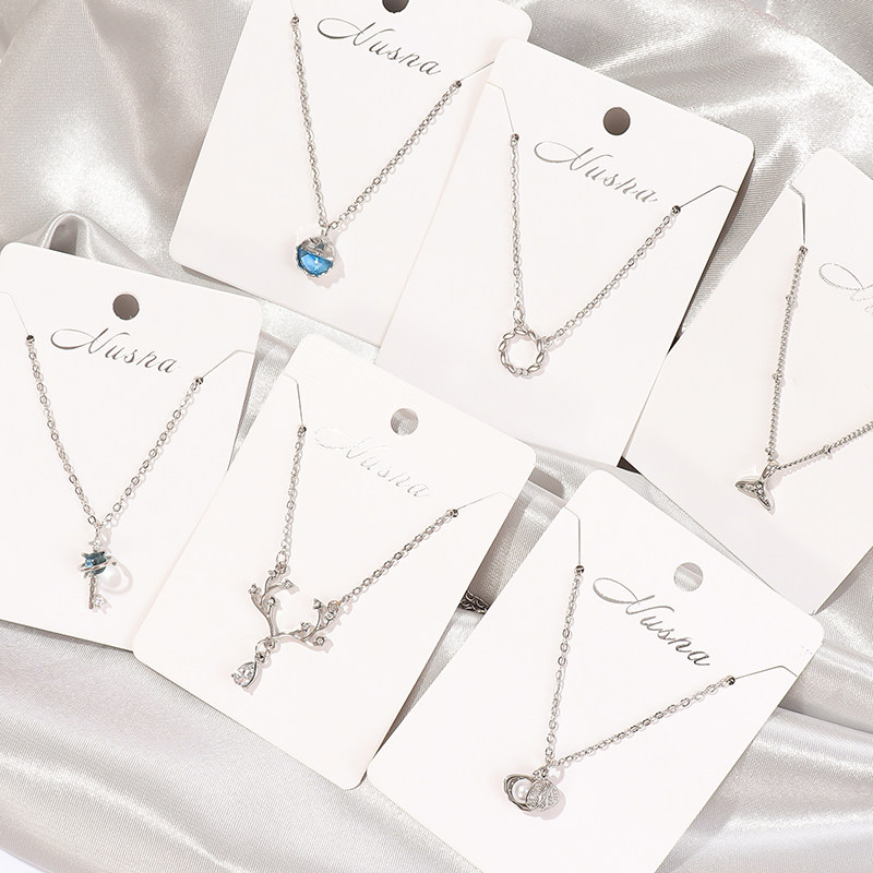 choker网红简约项链女潮锁骨链短款ins颈带小众设计感脖子饰品在类目 饰品/流行首饰/时尚饰品新, 项链中 - 来自Buy2taobao.com提供专业的淘宝代购服务