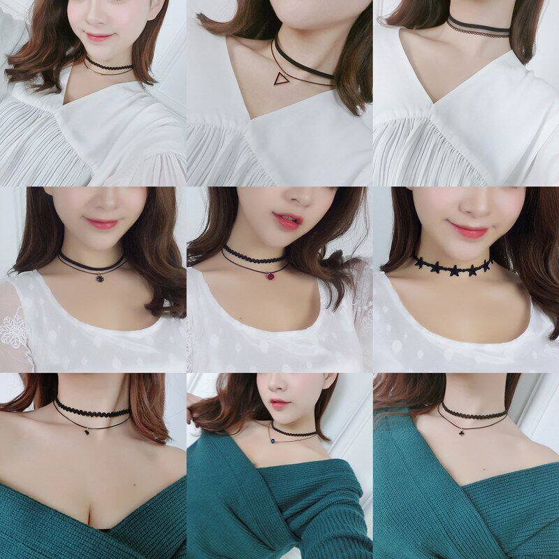 the republic of korea A collar for a horse Neck strap clavicle Simplicity Necklace neck With accessories student Necklace have more cash than can be accounted for jewelry sweater chainin the Accessories/Fashion Jewelry, Necklace  category - from Buy2taobao.com to provide professional Taobao agent buy service
