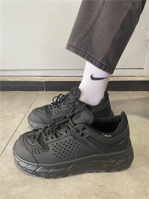 2025春季新款网红男鞋老爹鞋男