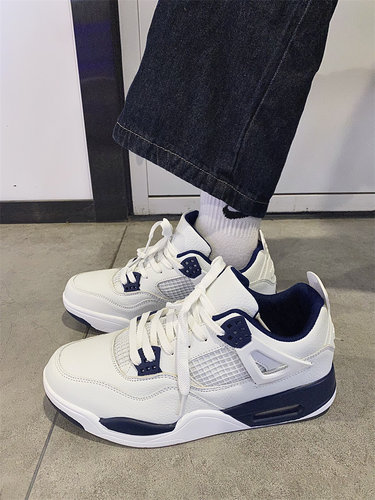 王与后气垫运动鞋男情侣跑步鞋