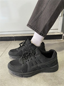 新款 黑武士老爹鞋 2025春季 ulzzang运动休闲鞋 潮 男ins超火复古韩版