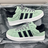 平底百搭小众小白鞋 休闲面包鞋 厚底爆款 运动板鞋 男2025秋季 新款