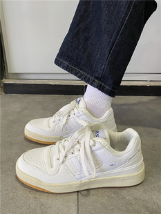 ins春季小白鞋男2025新款休闲百搭潮流学生情侣板鞋ulzzang休闲鞋