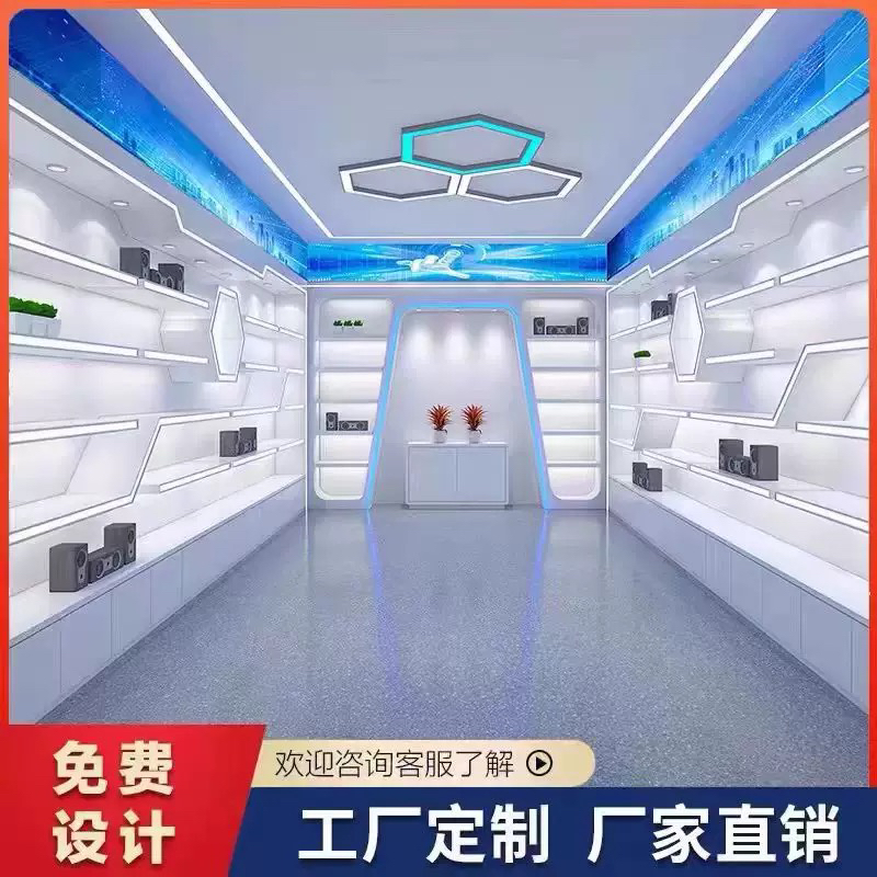 定制烤漆高柜展示柜公司证书产品柜鞋展柜展厅商用高柜包包柜