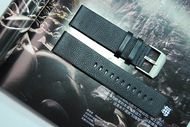 23 -миллиметровый подлинный кожаный ремешок, адаптированный к Fitbit Blaze Lumenos Замена кожаного ремешка