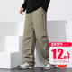 羽绒裤 加肥加大潮牌胖子户外保暖时尚 休闲工装 GxxH2025秋冬男士 裤