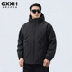 新款 冬季 棉服外套加厚加大锁温保暖棉衣外套 潮牌男装 GxxH25年大码