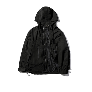 GxxH特价清仓夹克 潮牌大码男装加肥加大号长袖潮流美式夹克棉衣