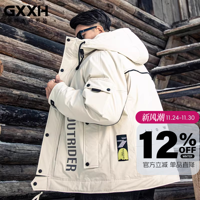2024新男款防风加厚滑雪工装GxxH