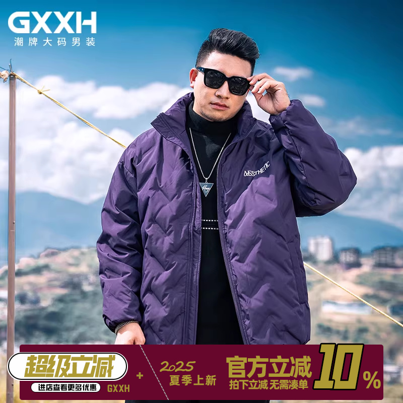 gxxh时尚都市羽绒上衣