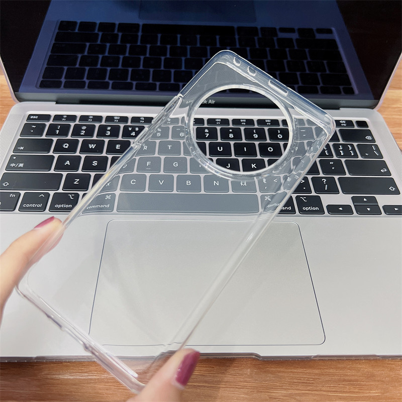 适用华为荣耀magic3pro原配手机壳清水防摔简约透明Magsafe磁吸充电magic4半包原厂原装同款Honor魔术5保护套