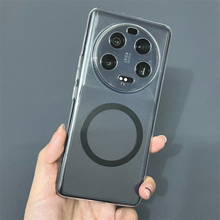 适用小米13ultra全包手机壳12pro保护套TPU大孔软精孔原配原厂原装同款11至尊版防摔透明简约magsafe磁吸mix4