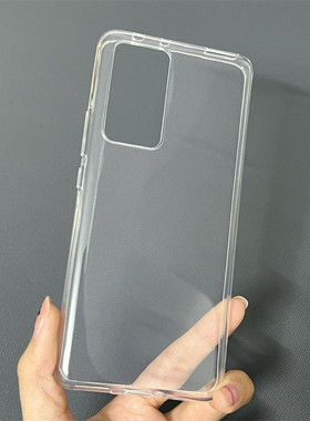 适用小米12pro手机壳红米note12Turbo透明保护套大孔支架磁吸充电13ultra防摔简约k60半包11原配原厂原装同款