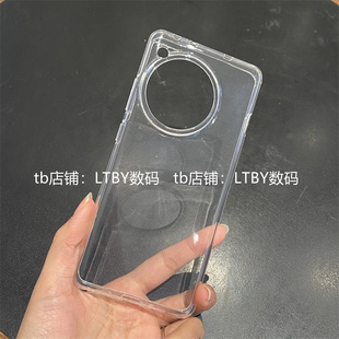 适用于一加ace3手机壳TPU大孔软壳一加11原配原厂原装原配同款透明ace2pro保护套oneplus12清水壳ace2