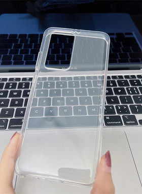 适用华为P40pro+原配手机壳透明P50pro保护套p30pro大孔原厂同款